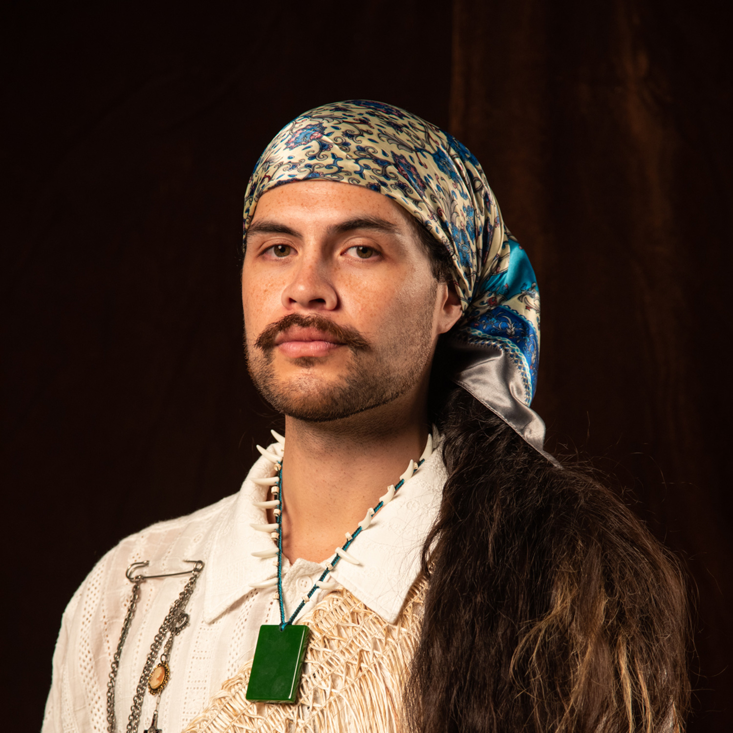 Matt Tini (Te Rarawa, Ngāti Te Reinga, Ngāpuhi)